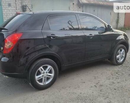 Чорний Cанг Йонг Korando, об'ємом двигуна 2 л та пробігом 167 тис. км за 9500 $, фото 14 на Automoto.ua