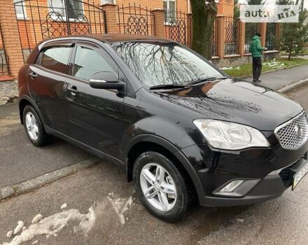 Чорний Cанг Йонг Korando, об'ємом двигуна 2 л та пробігом 79 тис. км за 8450 $, фото 4 на Automoto.ua