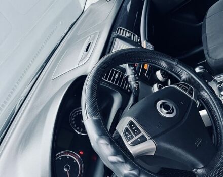 Черный Cанг Йонг Корандо, объемом двигателя 2 л и пробегом 55 тыс. км за 11650 $, фото 5 на Automoto.ua