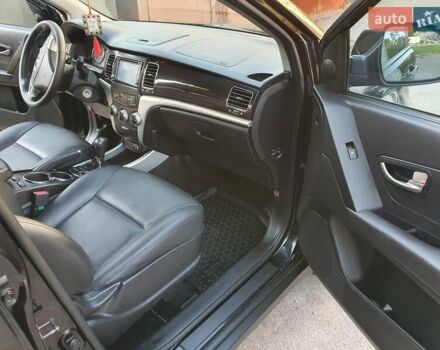 Чорний Cанг Йонг Korando, об'ємом двигуна 2 л та пробігом 108 тис. км за 10500 $, фото 17 на Automoto.ua