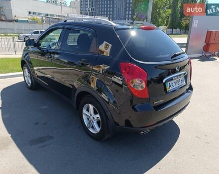 Чорний Cанг Йонг Korando, об'ємом двигуна 2 л та пробігом 158 тис. км за 9000 $, фото 4 на Automoto.ua