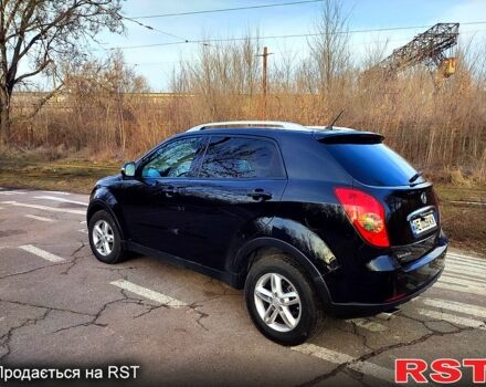 Чорний Cанг Йонг Korando, об'ємом двигуна 2 л та пробігом 130 тис. км за 11500 $, фото 2 на Automoto.ua