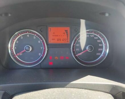 Чорний Cанг Йонг Korando, об'ємом двигуна 2 л та пробігом 89 тис. км за 10000 $, фото 10 на Automoto.ua