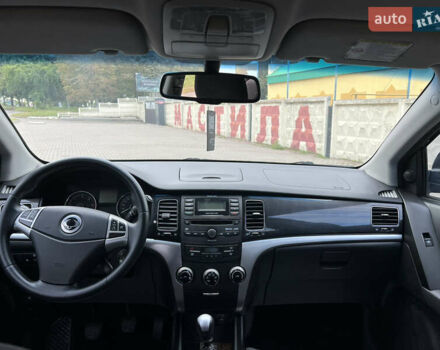 Чорний Cанг Йонг Korando, об'ємом двигуна 2 л та пробігом 180 тис. км за 8450 $, фото 11 на Automoto.ua