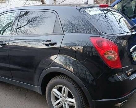 Чорний Cанг Йонг Korando, об'ємом двигуна 2 л та пробігом 52 тис. км за 12600 $, фото 4 на Automoto.ua