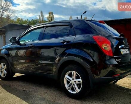 Черный Cанг Йонг Корандо, объемом двигателя 2 л и пробегом 100 тыс. км за 8300 $, фото 4 на Automoto.ua