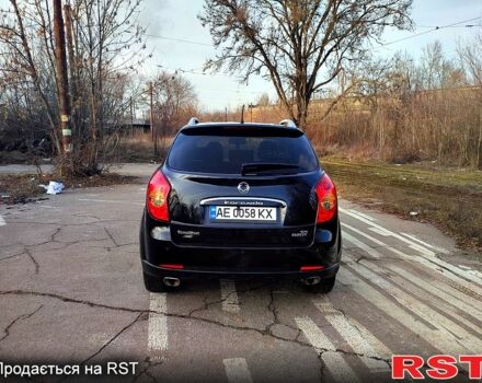 Чорний Cанг Йонг Korando, об'ємом двигуна 2 л та пробігом 130 тис. км за 11500 $, фото 11 на Automoto.ua