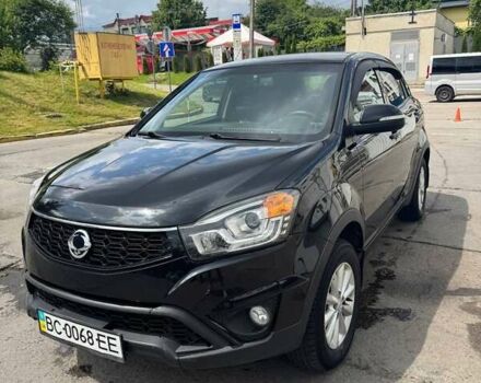 Чорний Cанг Йонг Korando, об'ємом двигуна 2 л та пробігом 89 тис. км за 10000 $, фото 1 на Automoto.ua