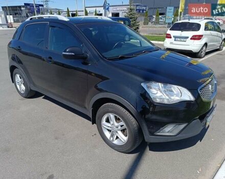 Чорний Cанг Йонг Korando, об'ємом двигуна 2 л та пробігом 158 тис. км за 9000 $, фото 2 на Automoto.ua