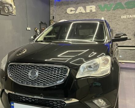 Чорний Cанг Йонг Korando, об'ємом двигуна 2.5 л та пробігом 150 тис. км за 11000 $, фото 5 на Automoto.ua