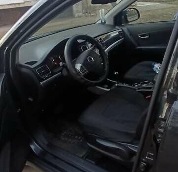 Чорний Cанг Йонг Korando, об'ємом двигуна 2 л та пробігом 52 тис. км за 12600 $, фото 11 на Automoto.ua