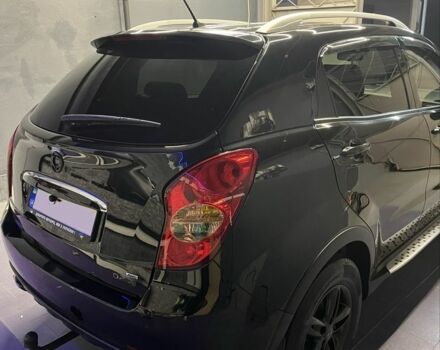 Чорний Cанг Йонг Korando, об'ємом двигуна 2.5 л та пробігом 150 тис. км за 11000 $, фото 2 на Automoto.ua