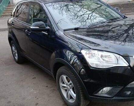 Чорний Cанг Йонг Korando, об'ємом двигуна 2 л та пробігом 52 тис. км за 12600 $, фото 7 на Automoto.ua