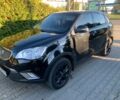 Черный Cанг Йонг Корандо, объемом двигателя 2 л и пробегом 120 тыс. км за 9500 $, фото 3 на Automoto.ua