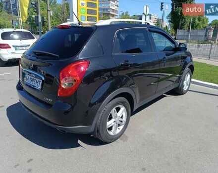 Чорний Cанг Йонг Korando, об'ємом двигуна 2 л та пробігом 158 тис. км за 9000 $, фото 3 на Automoto.ua