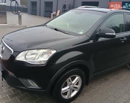 Черный Cанг Йонг Корандо, объемом двигателя 2 л и пробегом 165 тыс. км за 8200 $, фото 16 на Automoto.ua