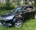 Черный Cанг Йонг Корандо, объемом двигателя 2 л и пробегом 120 тыс. км за 10500 $, фото 1 на Automoto.ua
