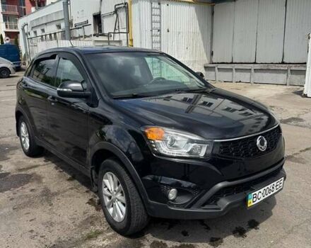 Чорний Cанг Йонг Korando, об'ємом двигуна 2 л та пробігом 89 тис. км за 10000 $, фото 2 на Automoto.ua