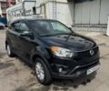 Чорний Cанг Йонг Korando, об'ємом двигуна 2 л та пробігом 89 тис. км за 10000 $, фото 2 на Automoto.ua