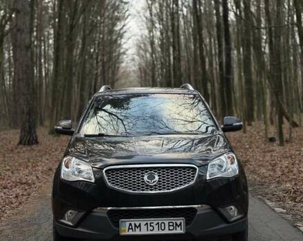 Чорний Cанг Йонг Korando, об'ємом двигуна 2 л та пробігом 163 тис. км за 8100 $, фото 2 на Automoto.ua