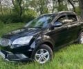 Черный Cанг Йонг Корандо, объемом двигателя 2 л и пробегом 120 тыс. км за 9900 $, фото 6 на Automoto.ua