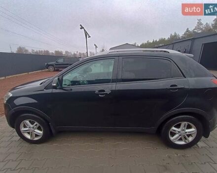 Черный Cанг Йонг Корандо, объемом двигателя 2 л и пробегом 165 тыс. км за 8200 $, фото 17 на Automoto.ua