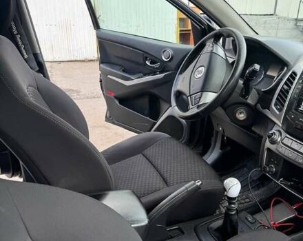 Чорний Cанг Йонг Korando, об'ємом двигуна 2 л та пробігом 89 тис. км за 10000 $, фото 7 на Automoto.ua