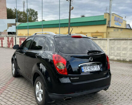 Чорний Cанг Йонг Korando, об'ємом двигуна 2 л та пробігом 180 тис. км за 8450 $, фото 5 на Automoto.ua