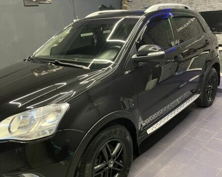 Чорний Cанг Йонг Korando, об'ємом двигуна 2.5 л та пробігом 150 тис. км за 11000 $, фото 1 на Automoto.ua