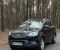 Чорний Cанг Йонг Korando, об'ємом двигуна 2 л та пробігом 163 тис. км за 8100 $, фото 1 на Automoto.ua