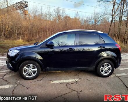 Чорний Cанг Йонг Korando, об'ємом двигуна 2 л та пробігом 130 тис. км за 11500 $, фото 1 на Automoto.ua