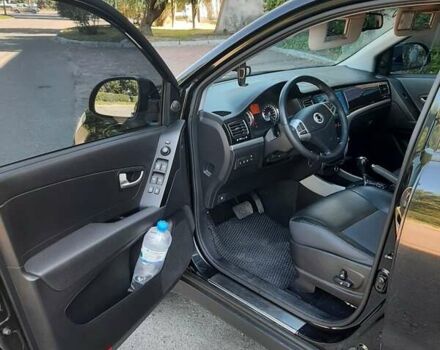 Чорний Cанг Йонг Korando, об'ємом двигуна 2 л та пробігом 111 тис. км за 9900 $, фото 16 на Automoto.ua