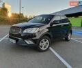 Чорний Cанг Йонг Korando, об'ємом двигуна 2 л та пробігом 108 тис. км за 10500 $, фото 1 на Automoto.ua