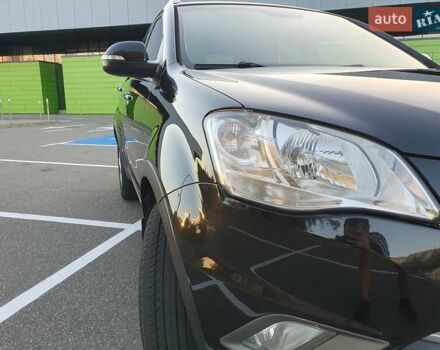 Чорний Cанг Йонг Korando, об'ємом двигуна 2 л та пробігом 108 тис. км за 10500 $, фото 7 на Automoto.ua