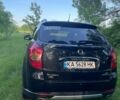 Черный Cанг Йонг Корандо, объемом двигателя 2 л и пробегом 120 тыс. км за 10500 $, фото 1 на Automoto.ua