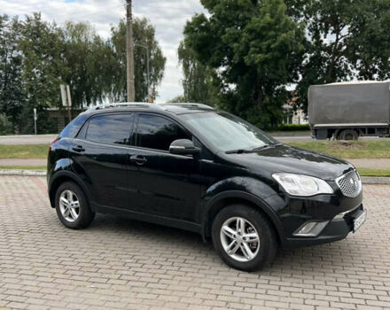 Чорний Cанг Йонг Korando, об'ємом двигуна 2 л та пробігом 180 тис. км за 8450 $, фото 3 на Automoto.ua