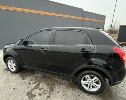 Черный Cанг Йонг Корандо, объемом двигателя 2 л и пробегом 55 тыс. км за 11650 $, фото 4 на Automoto.ua