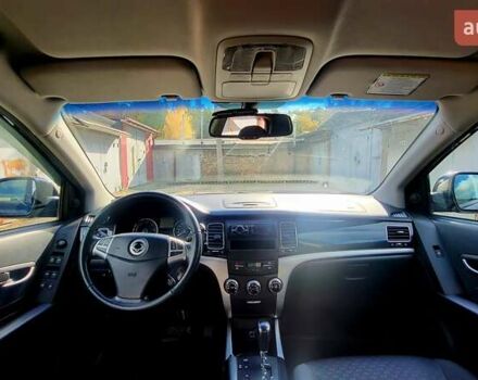 Черный Cанг Йонг Корандо, объемом двигателя 2 л и пробегом 100 тыс. км за 8300 $, фото 11 на Automoto.ua