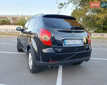 Чорний Cанг Йонг Korando, об'ємом двигуна 2 л та пробігом 108 тис. км за 10500 $, фото 4 на Automoto.ua