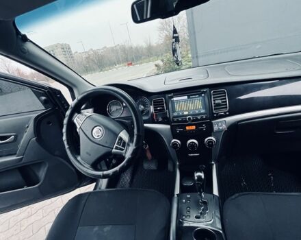 Черный Cанг Йонг Корандо, объемом двигателя 2 л и пробегом 55 тыс. км за 11650 $, фото 11 на Automoto.ua