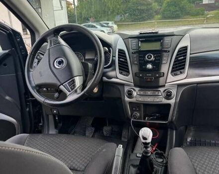 Чорний Cанг Йонг Korando, об'ємом двигуна 2 л та пробігом 89 тис. км за 10000 $, фото 8 на Automoto.ua