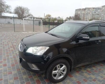 Чорний Cанг Йонг Korando, об'ємом двигуна 2 л та пробігом 124 тис. км за 9300 $, фото 12 на Automoto.ua