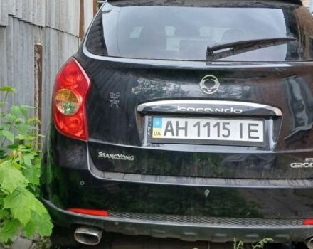 Cанг Йонг Korando 2013 у Харкові на Automoto.ua Чорний Cанг Йонг Korando, об'ємом двигуна 0 л та пробігом 350 тис. км за 4000 $, фото 1 на Automoto.ua