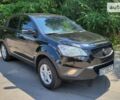 Чорний Cанг Йонг Korando, об'ємом двигуна 2 л та пробігом 167 тис. км за 9500 $, фото 1 на Automoto.ua