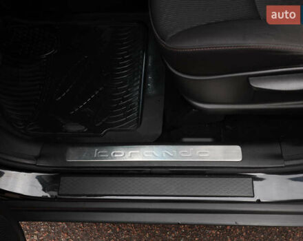 Чорний Cанг Йонг Korando, об'ємом двигуна 2 л та пробігом 263 тис. км за 8600 $, фото 21 на Automoto.ua