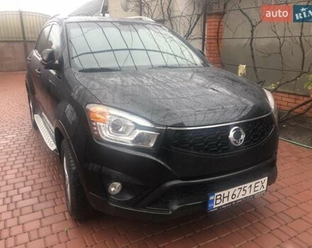 Чорний Cанг Йонг Korando, об'ємом двигуна 2 л та пробігом 131 тис. км за 9500 $, фото 4 на Automoto.ua
