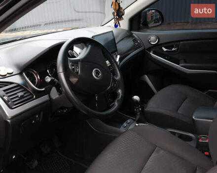 Чорний Cанг Йонг Korando, об'ємом двигуна 2 л та пробігом 263 тис. км за 8600 $, фото 25 на Automoto.ua