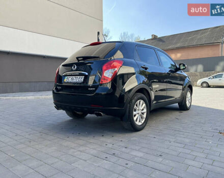 Чорний Cанг Йонг Korando, об'ємом двигуна 2 л та пробігом 173 тис. км за 9200 $, фото 5 на Automoto.ua