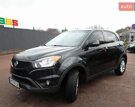 Чорний Cанг Йонг Korando, об'ємом двигуна 2 л та пробігом 263 тис. км за 8600 $, фото 2 на Automoto.ua