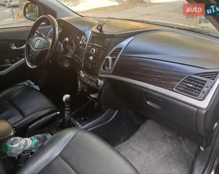 Чорний Cанг Йонг Korando, об'ємом двигуна 2 л та пробігом 184 тис. км за 10500 $, фото 2 на Automoto.ua